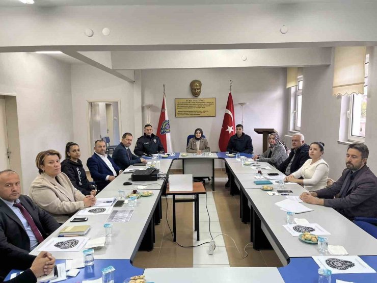 Gölpazarı’nda kış trafik tedbirleri toplantısı