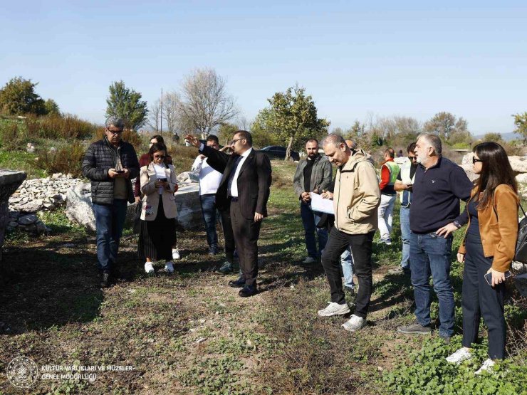 Denizli’nin antik kentlerinde çalışmalar sürüyor