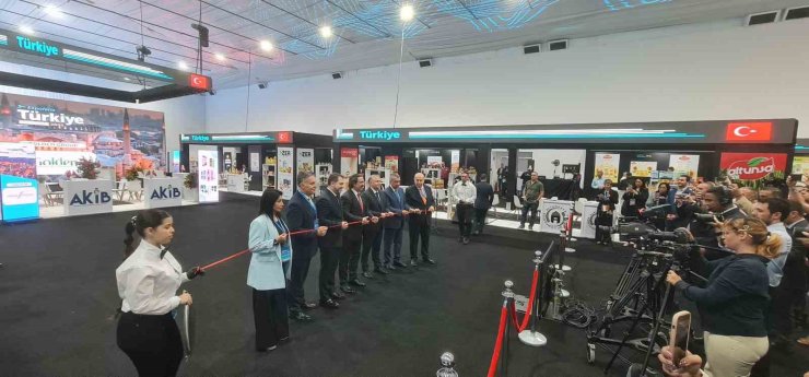 Denizli 3. Venezuela Türk İhraç Ürünleri Fuarında yerini aldı