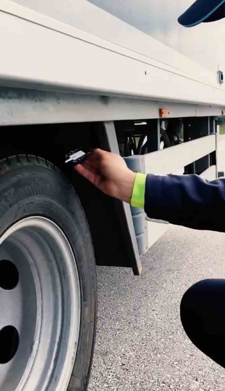 Çanakkale’de kış lastiği kontrolleri başladı