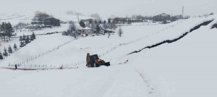 Ordu’da karla mücadele çalışmaları
