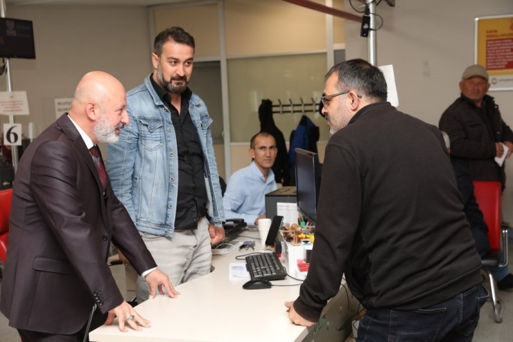 Başkan Çolakbayrakdar: "Vergiler, geleceğimizin teminatıdır"