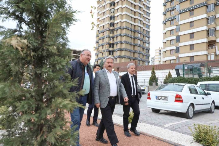 Parkların ve yeşil alanların belediyesi Melikgazi’den Yıldırım Beyazıt’a iki park daha