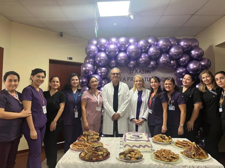 Dünya Prematüre Günü ADÜ Hastanesi’nde kutlandı