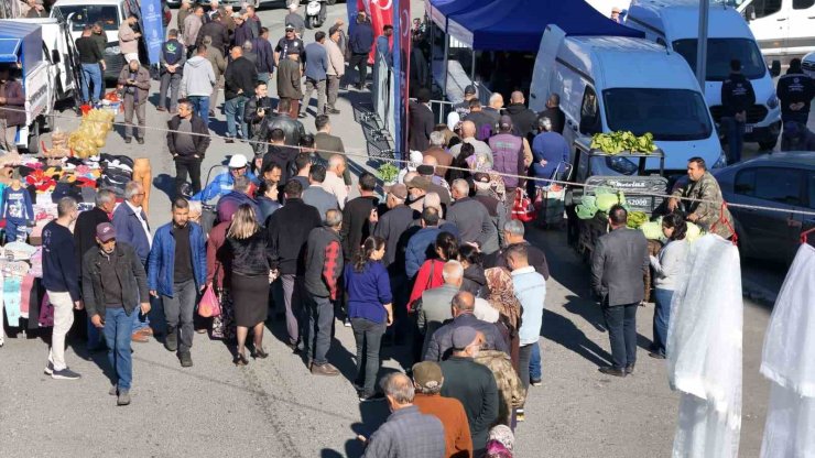 Başkan Çerçioğlu ile Ata Tohumları gelecek nesillere taşınıyor