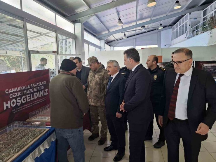 Çanakkale Gezici Müzesi Akşehir’de