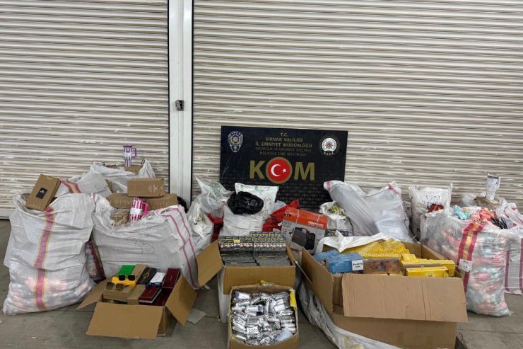 Şırnak’ta narkotik, kaçakçılık ve asayiş operasyonu: 7 tutuklama