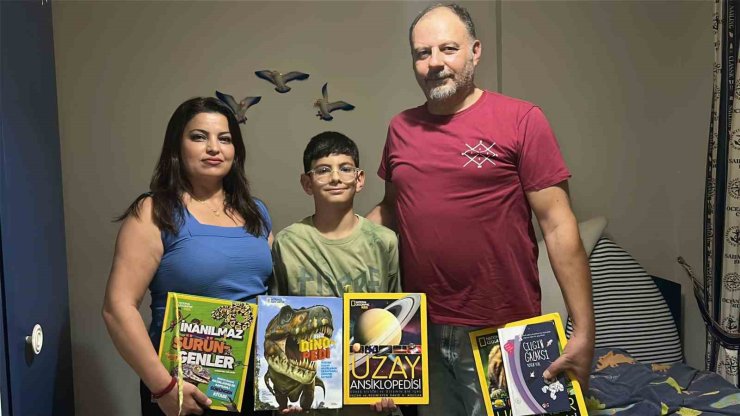 Amerikan üniversitesinden eğitim daveti alan küçük dahi Ümit’in sırrı kitap okumak