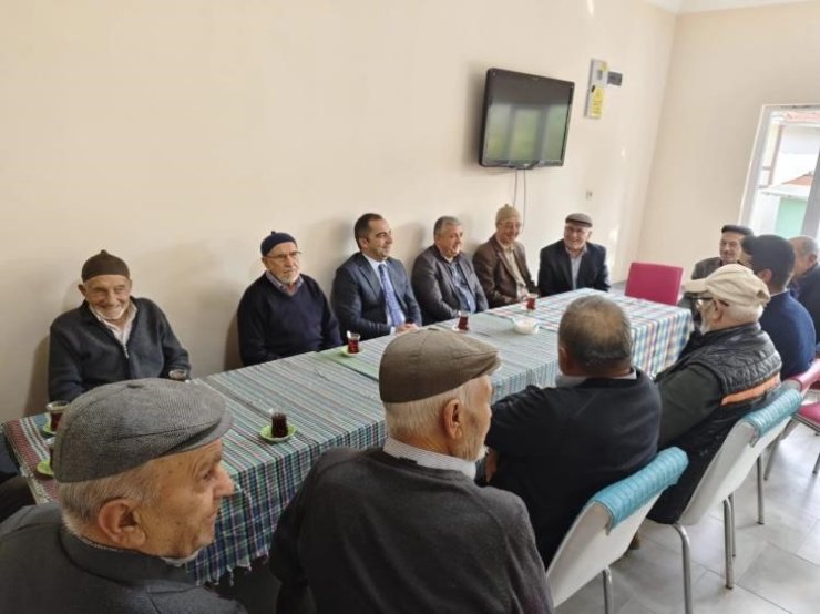 Kaymakam Uçar, Yukarıçaylı Köyü’nde incelemelerde bulundu