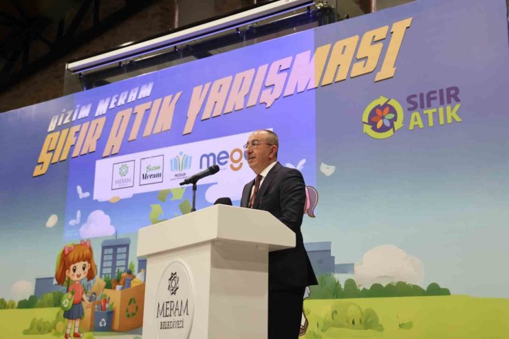 Meram’da çocuklar doğa için yarışacak