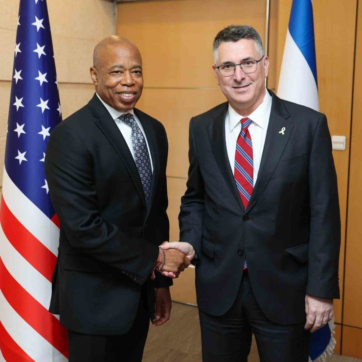 New York Belediye Başkanı Adams, İsrail Cumhurbaşkanı Herzog ile görüştü