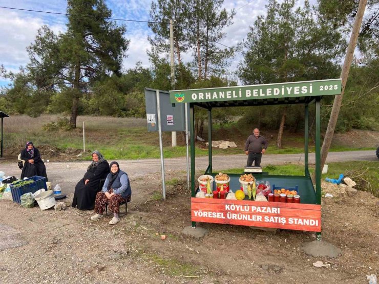 Dağ köylüsüne belediyeden destek