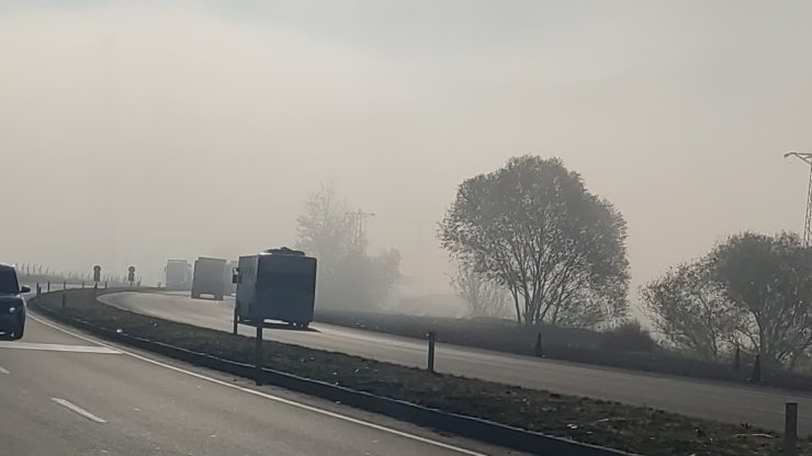 Bingöl’de sis etkili oldu