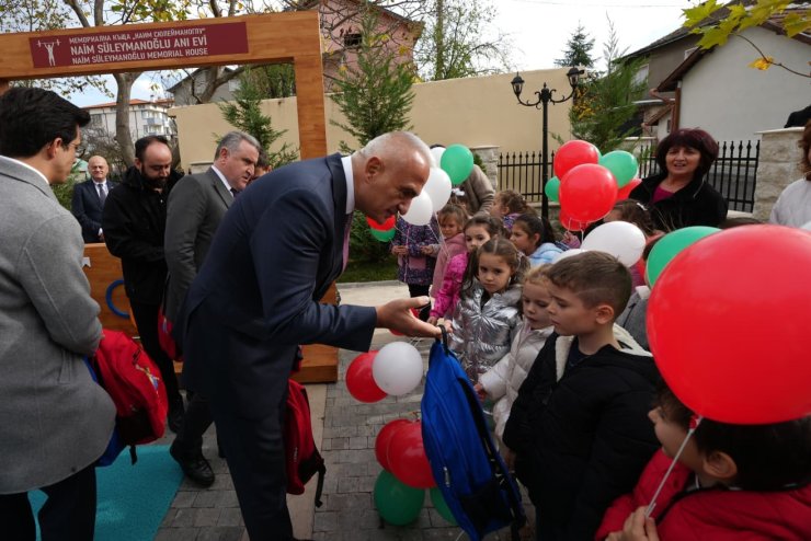 Naim Süleymanoğlu’nun doğduğu ev, restorasyon çalışmasının ardından açıldı