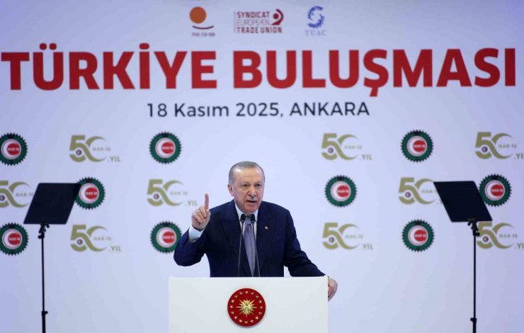 Cumhurbaşkanı Erdoğan: "Hayat pahalılığını mutlaka çözeceğiz"
