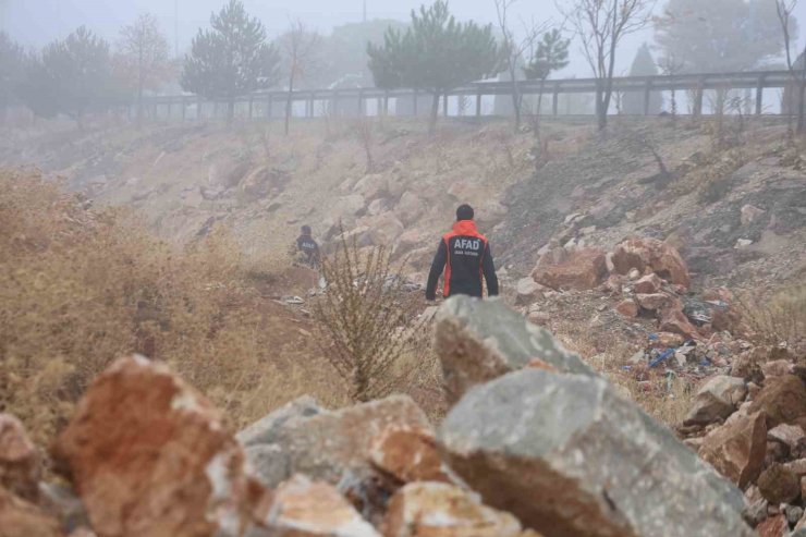 Elazığ’da kaybolan yaşlı adam için ekipler seferber oldu