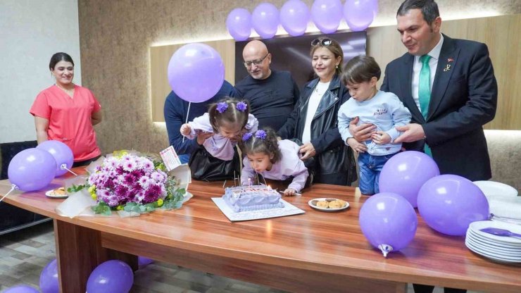 Prematüre kahramanlar ANKA’da bir araya geldi