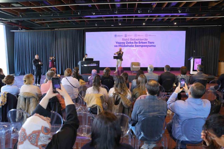 Samsun’da "Riskli bebeklerde yapay zeka ile erken tanı ve müdahale sempozyumu"
