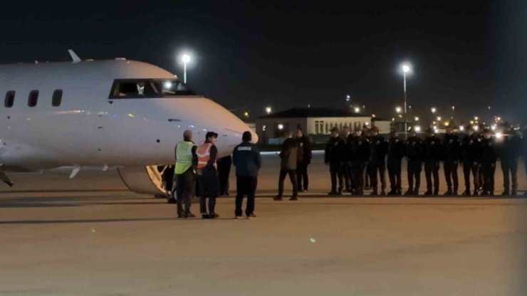 Şehit pilot Hasan Bahar’ın naaşı Türkiye’ye getirildi