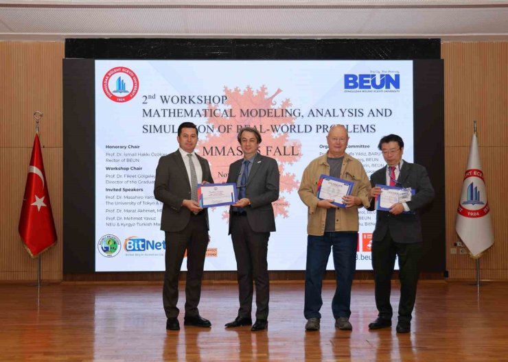 Matematik ve Bilim Dünyası BEUN’da buluştu