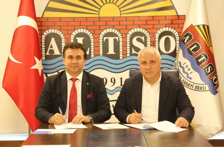 ALTSO ve İlçe Milli Eğitim Müdürlüğü’nden nitelikli iş gücü için önemli protokol