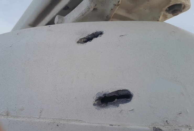 Yunan Sahil Güvenliği Türk Balıkçı teknesine ateş açtı