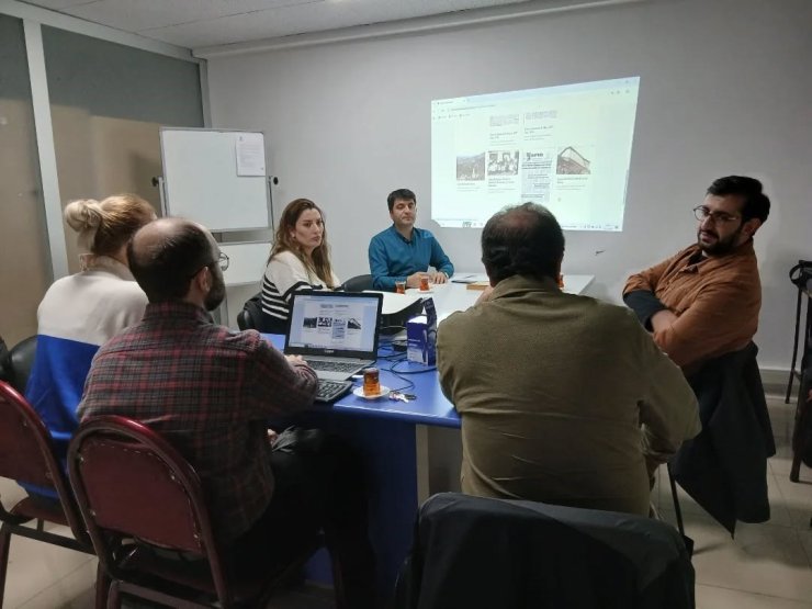 Bilecik Kent Belleği projesinde yeni adımlar belirlendi