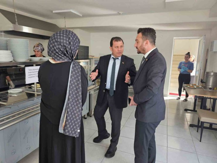 Kabakcı’dan Tomarza’ya ziyaret