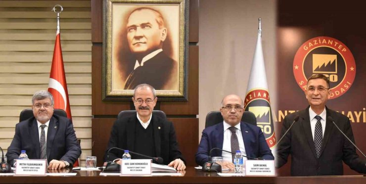 GSO kasım ayı meclis toplantısı gerçekleştirildi