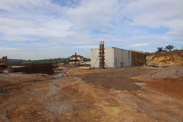 Kandıra’ya 2 bin 444 metrekarelik modern fındık depolama tesisi