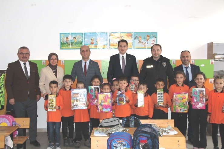 Kaymakam Atam: "Hisarcık’ta eğitim alanındaki çalışmalar kararlılıkla devam edecektir"
