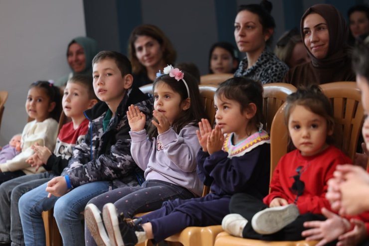 Çocuklar, eğlence ve hayal dolu bir ara tatil geçirdi