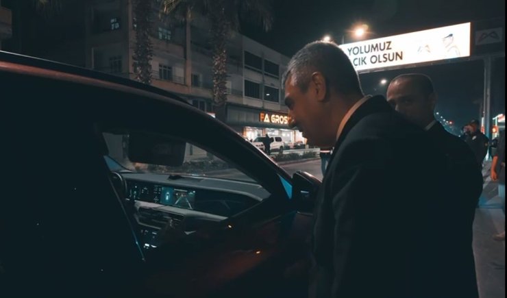 Vali Toros’un katılımıyla Tarsus’taki huzur uygulamalarında silah ve uyuşturucu ele geçirildi