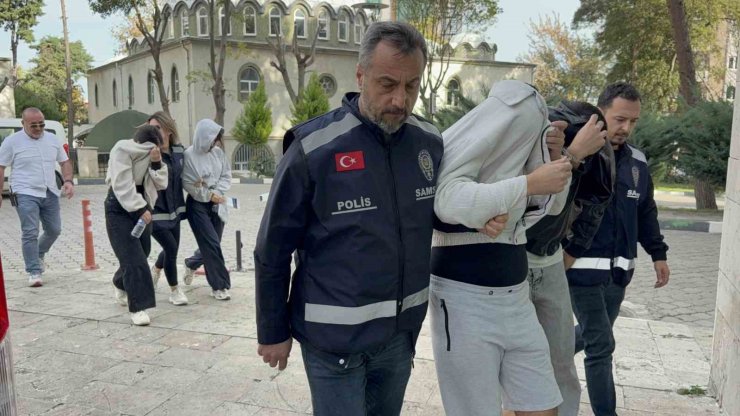 Samsun’da 13 milyon liralık nitelikli dolandırıcılık soruşturması: 5 şüpheli yakalandı