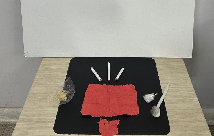 Bafra’da uyuşturucu operasyonu: 2 gözaltı