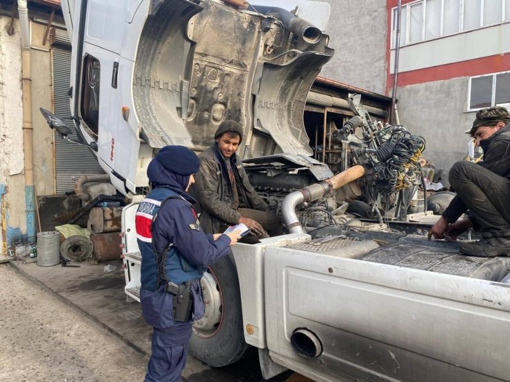 Jandarmadan vatandaşlara yönelik bilgilendirme