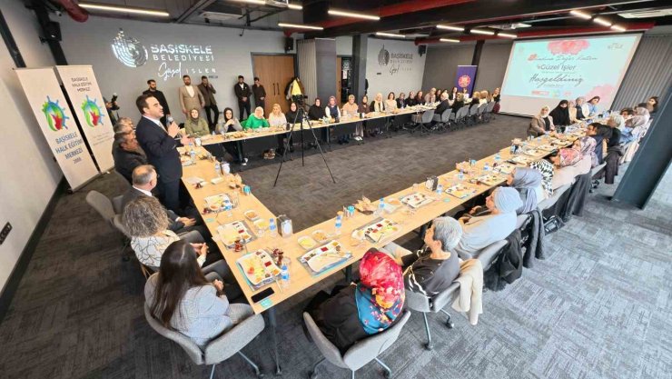 Başkan Özlü: "Güçlü kadın, güçlü Türkiye demektir"