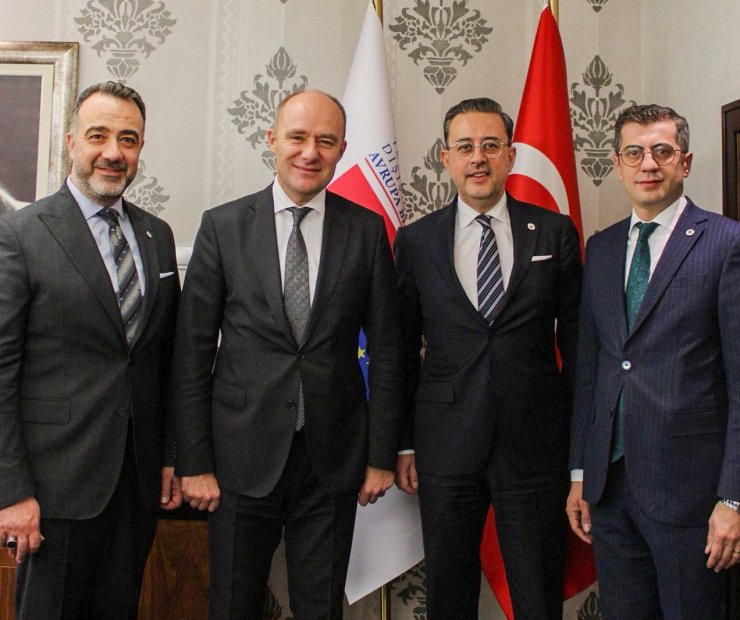 Denizli sanayisinin rekabet artırmak için DSO yönetimi Ankara’da önemli görüşmeler yaptı