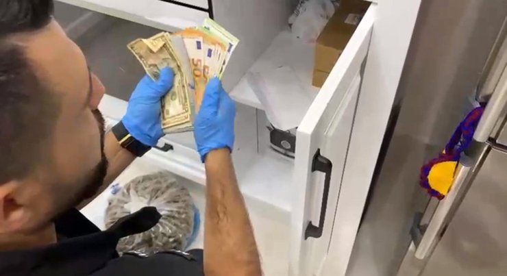 Mersin’de uyuşturucu tacirlerine darbe: 16 şüpheli tutuklandı