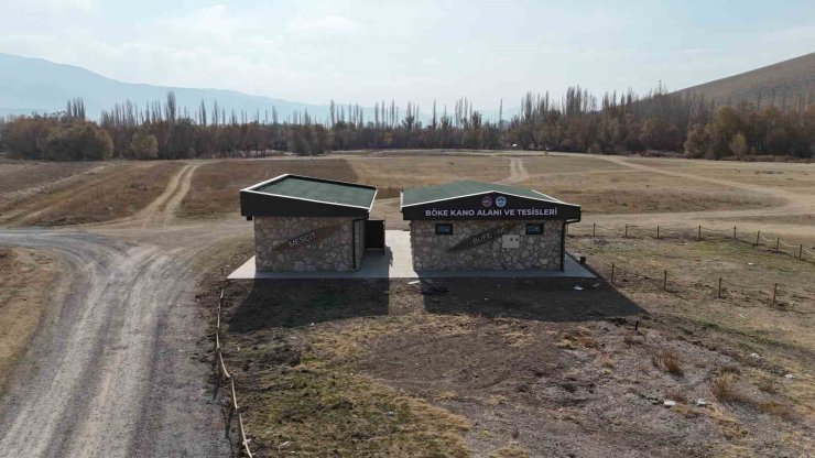 5 milyon TL’lik Böke Kano alanı Projesi’nde sona yaklaşıldı