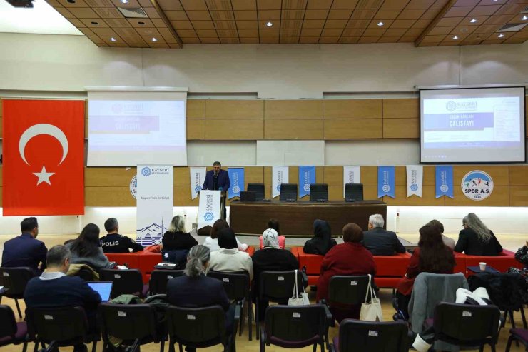 Kayseri Kent Konseyi’nden Çocuk Hakları Çalıştayı