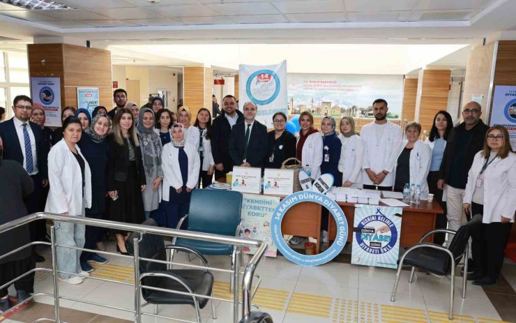 NÖHÜ’den diyabet farkındalığı etkinliği