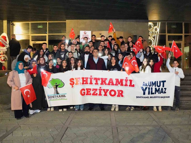 Şehitkamil’den Cumhuriyetin 102. yılında Ankara çıkarması