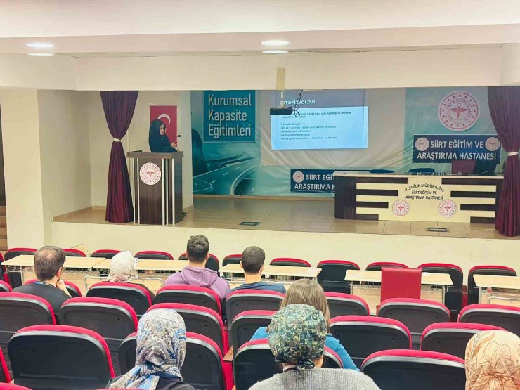 Siirt’te KOAH hastalığı ele alındı