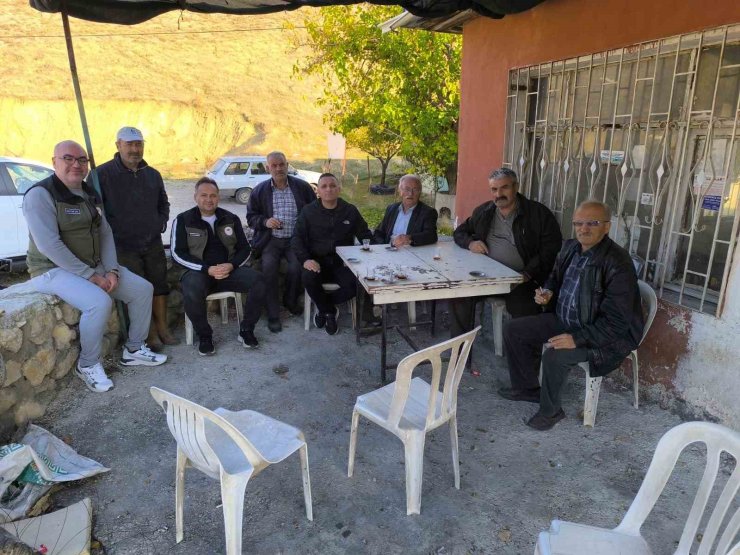 Dinar’da çiftçilere eğitim