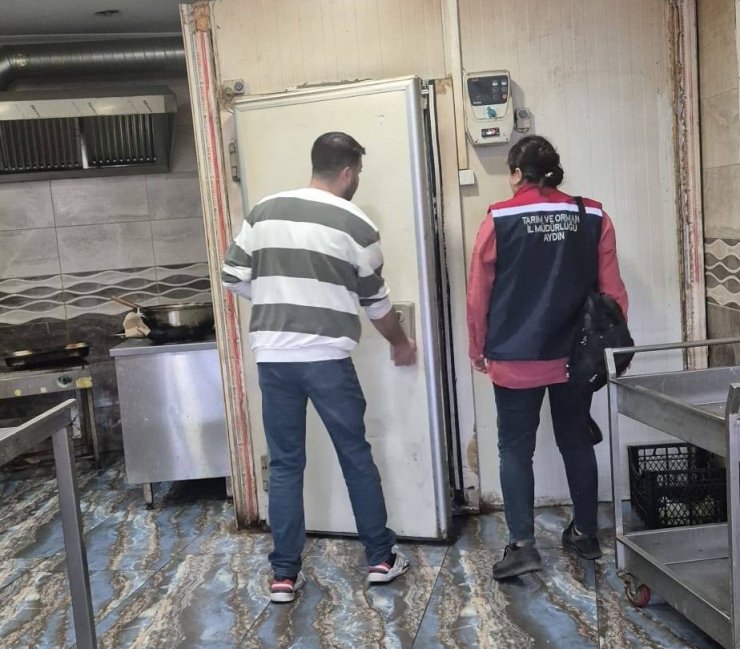 Söke’de yüksek riskli gıdalara sıkı denetim