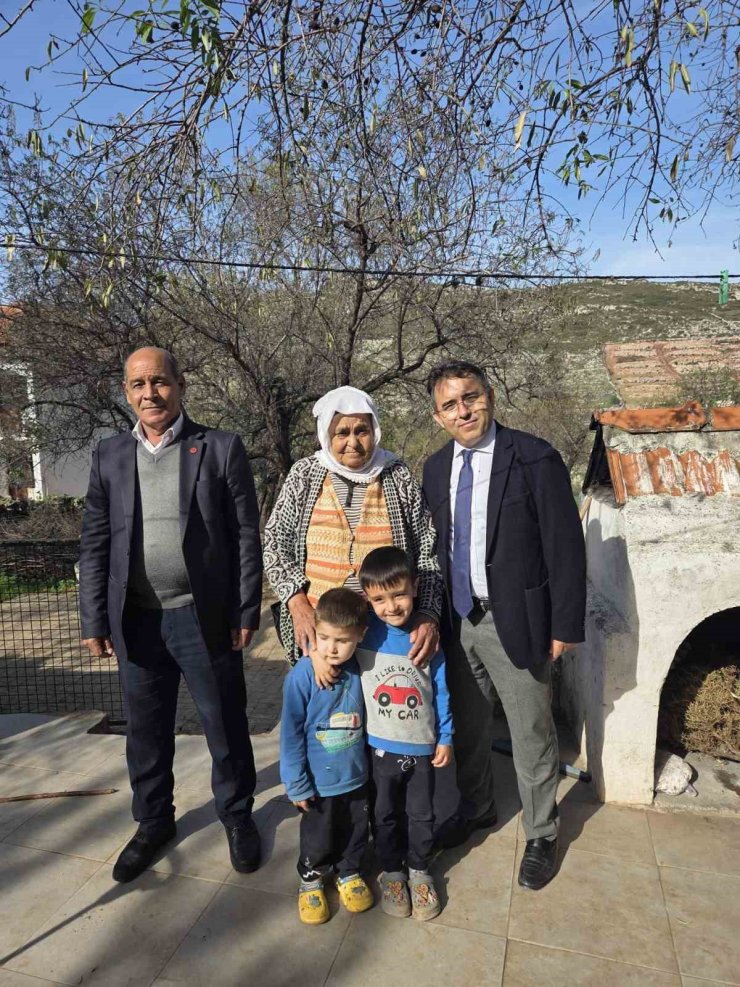 Kaymakam Kaya: "Vatandaşlarımızın ihtiyaçlarını yerinde görmek bizim için kıymetlidir"