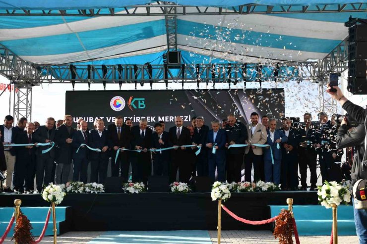 Kayseri’ye Yeni Bir Tarımsal Güç Merkezi: Hububat ve Çekirdek Merkezi açıldı