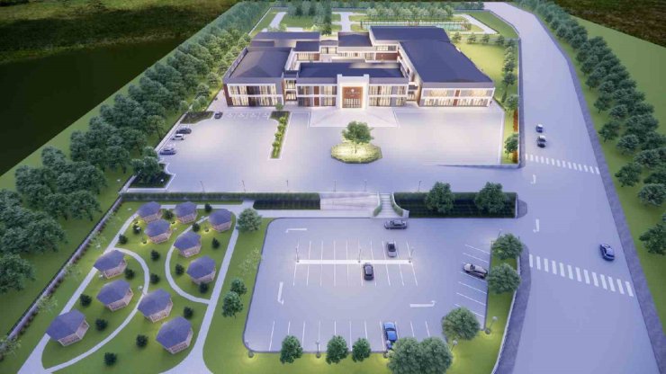 Engelsiz Spor ve Yaşam Merkezi’nde 2. Etap temeli atıldı