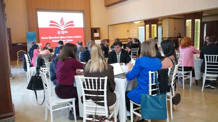 Roman Öğrencilerin Eğitime Erişimi Çalıştayı Mersin’de yapıldı